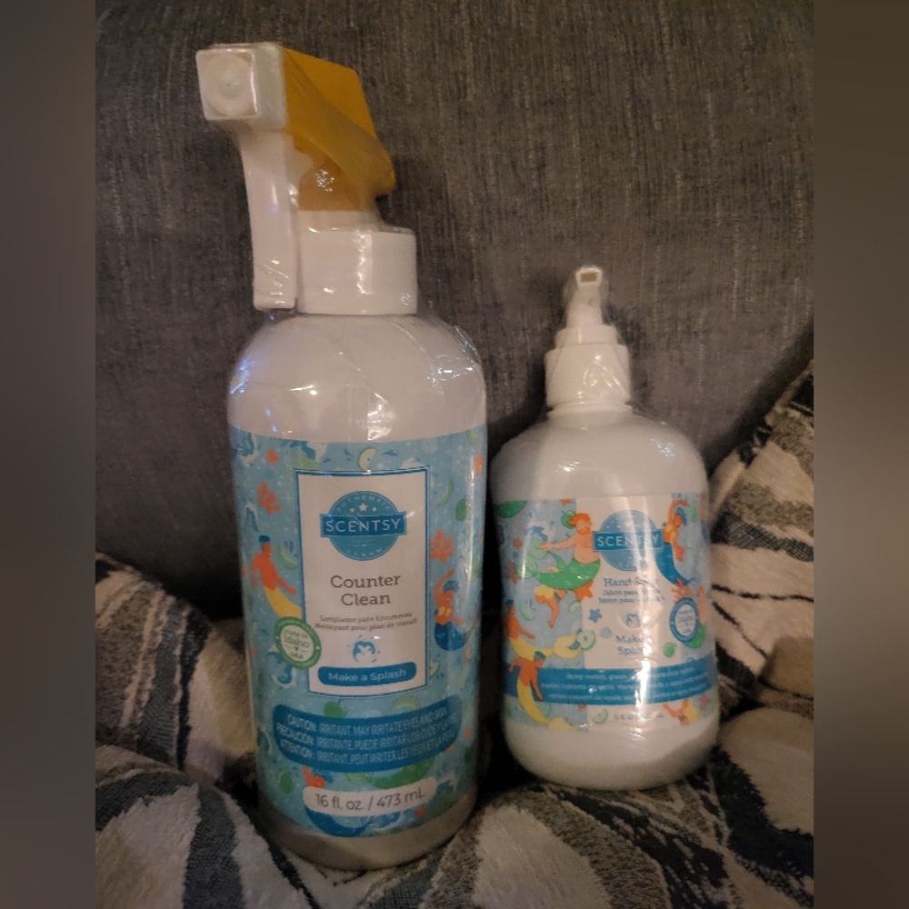 Scentsy Counter Cleaner and Hand Soap